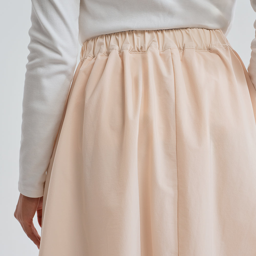 Balloon Skirt in Eggshell