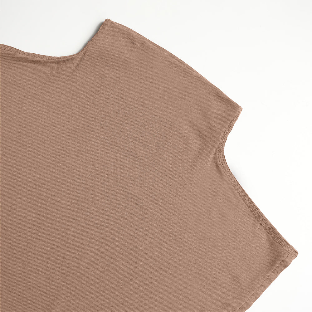 Innerwear Bib in Brown