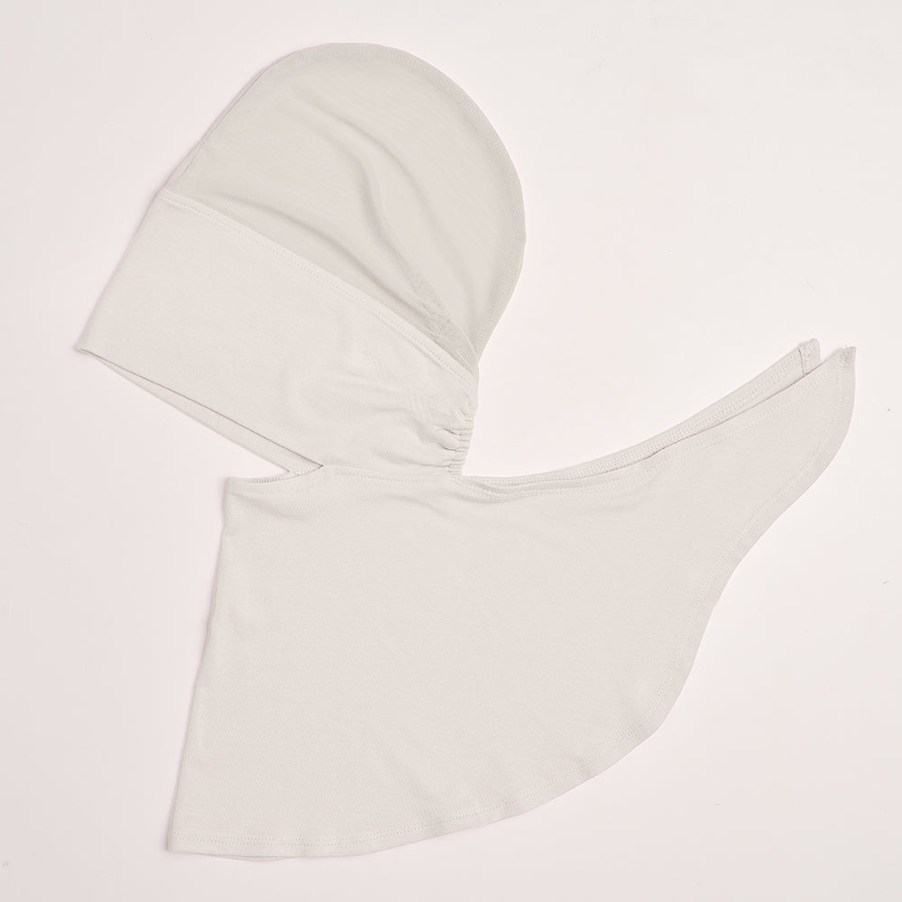 Najwa Inner Bonnet in Milk