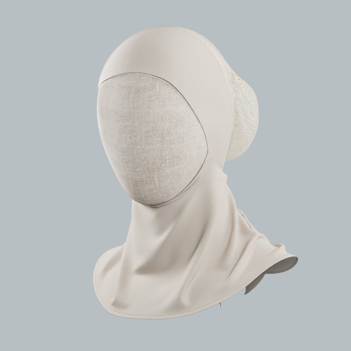 Najwa Inner Bonnet in Milk