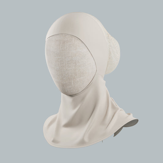 Najwa Inner Bonnet in Milk