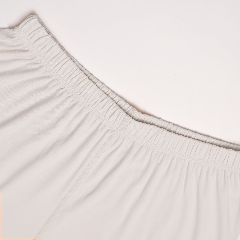 Innerwear Pants in White