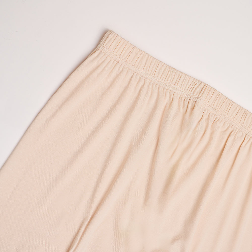 Innerwear Skirt in Light Nude