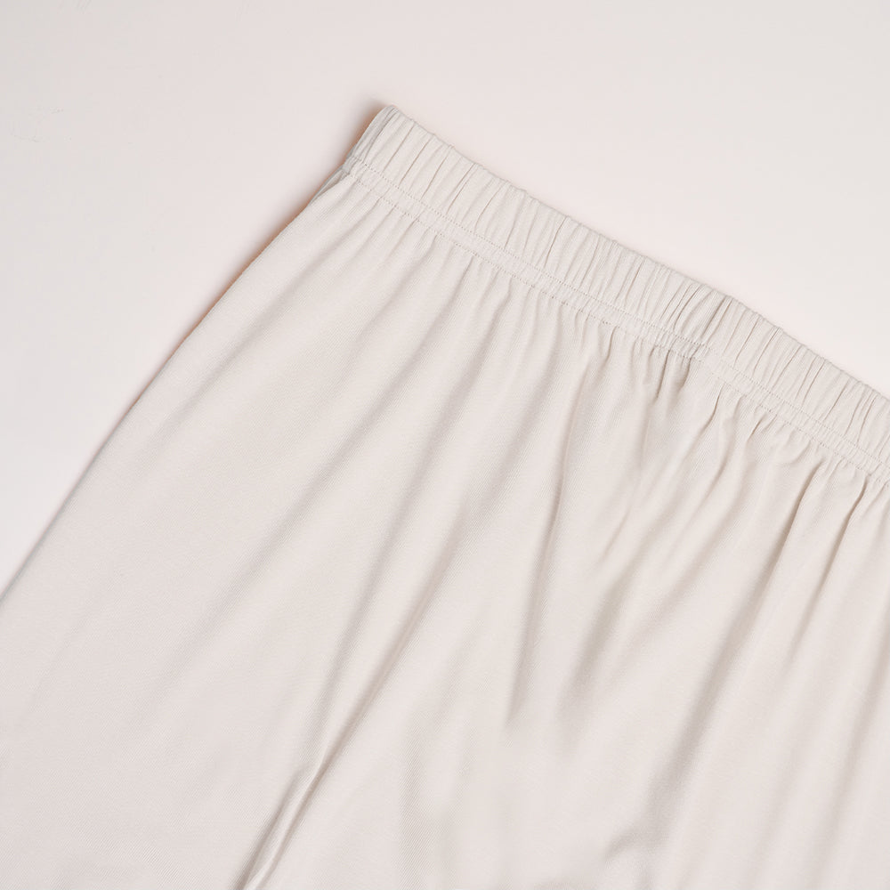 Innerwear Skirt in White