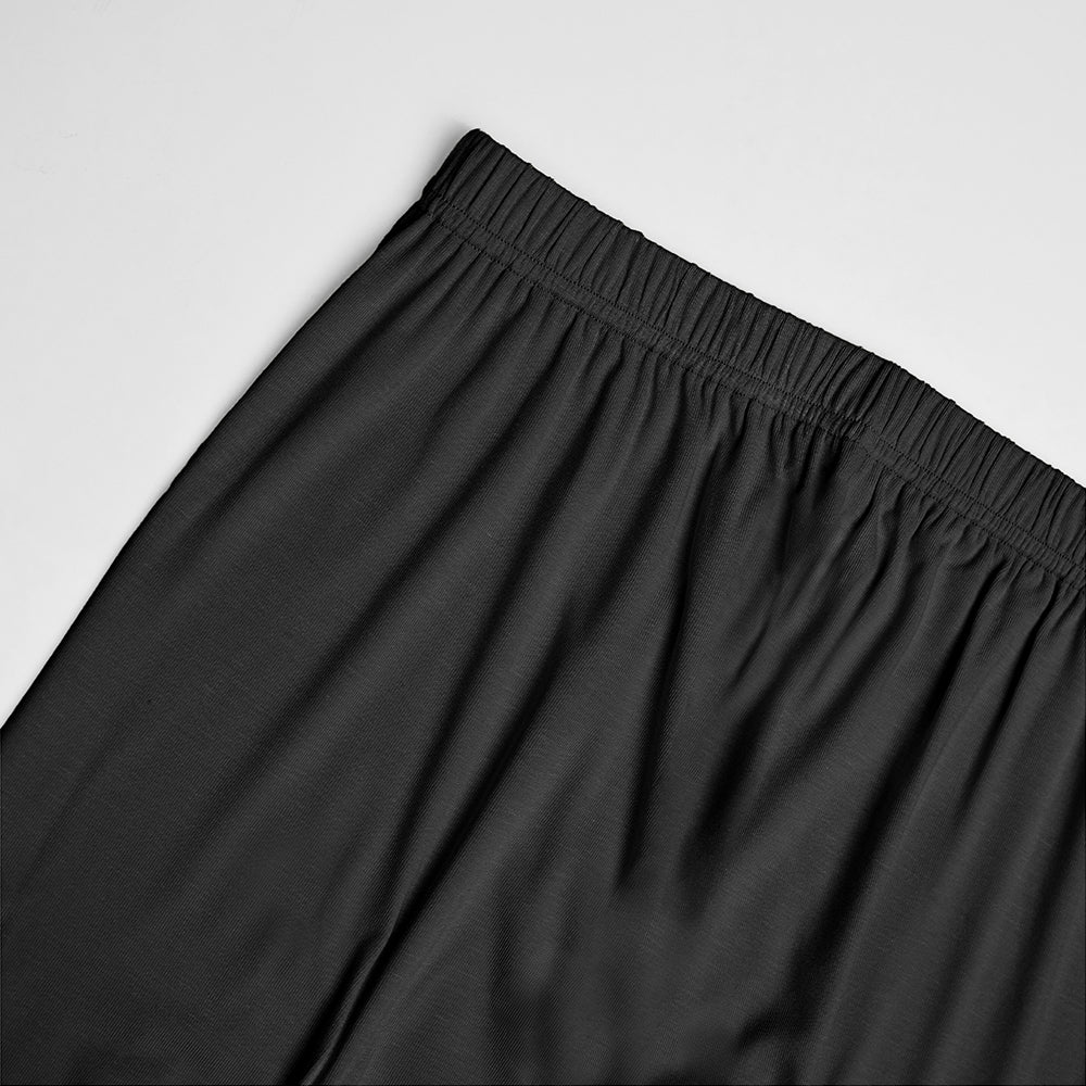 Innerwear Skirt in Black