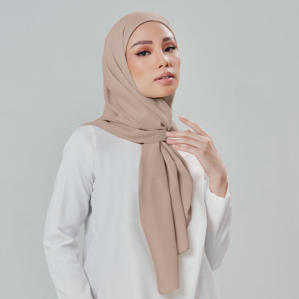 Niya Chiffon in Oat