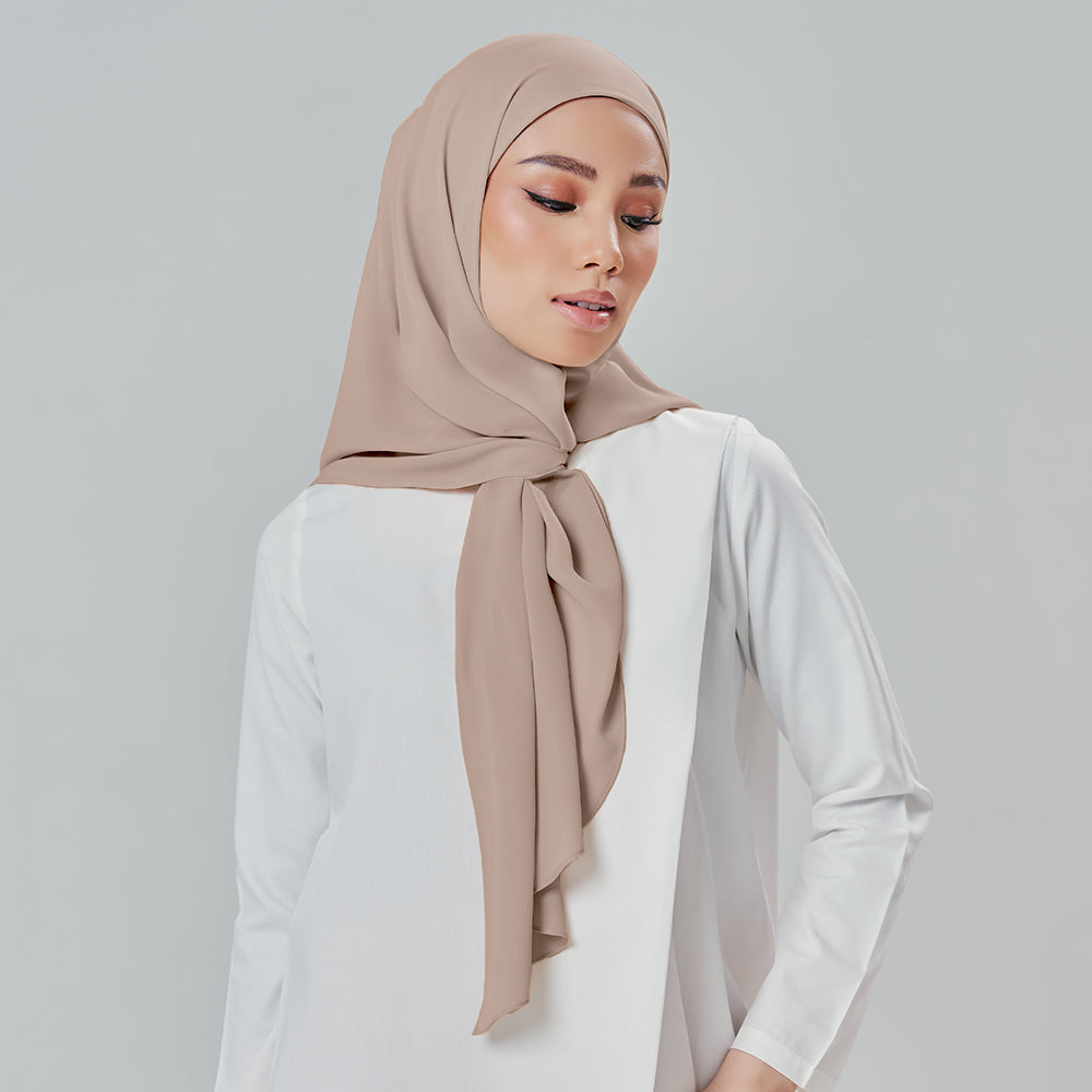 Niya Chiffon in Oat