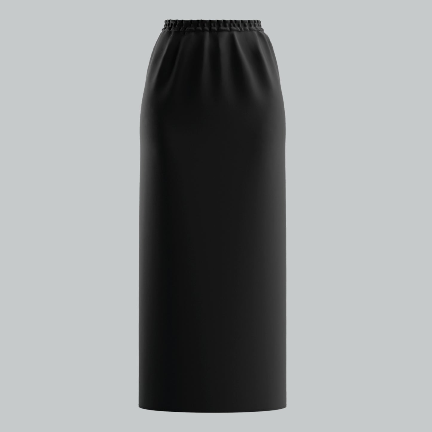 Innerwear Skirt in Black