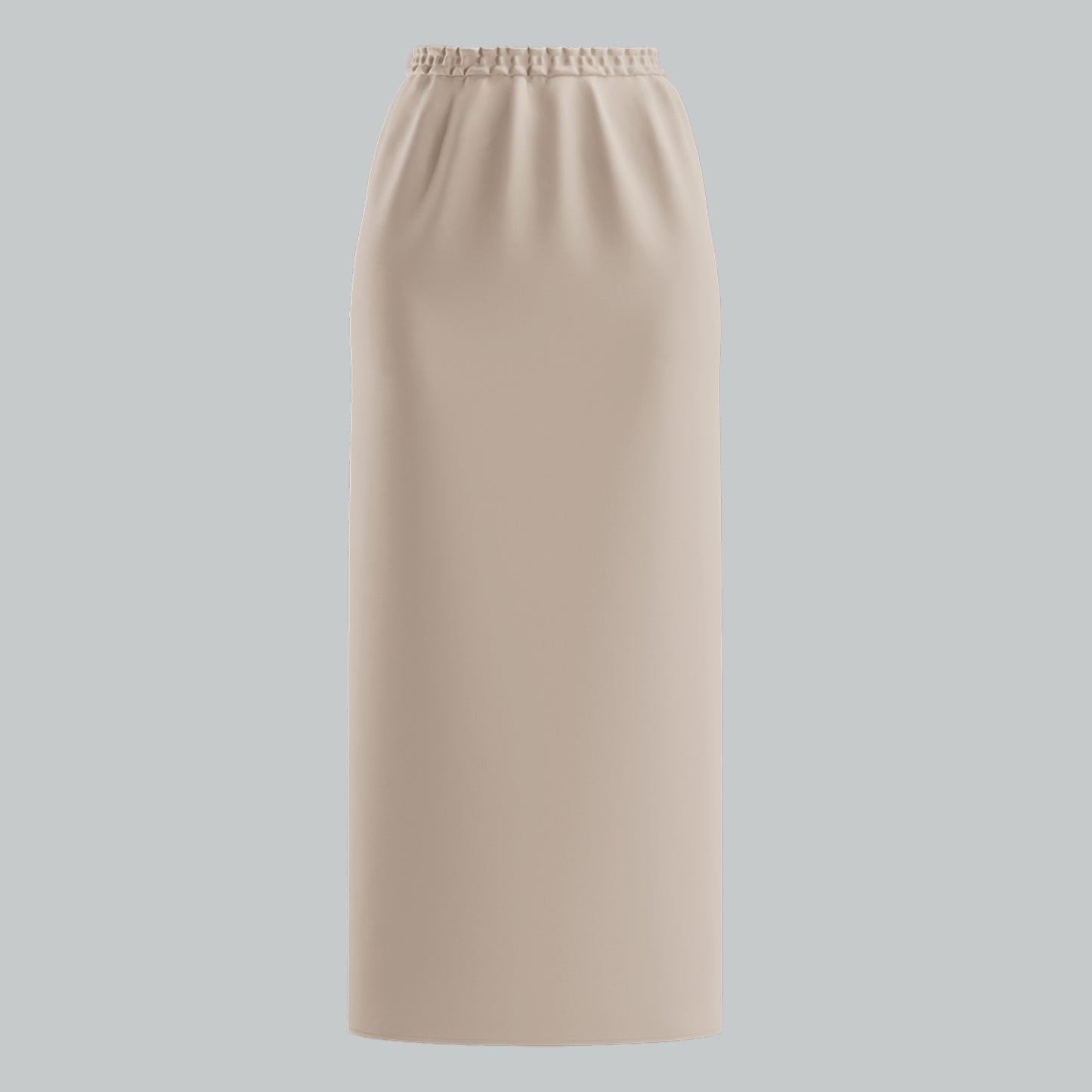 Innerwear Skirt in Light Nude