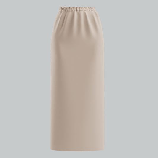 Innerwear Skirt in Light Nude