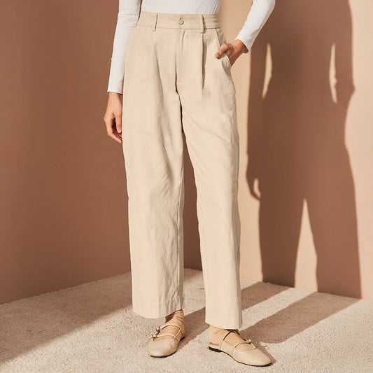 Field Pants in Cream