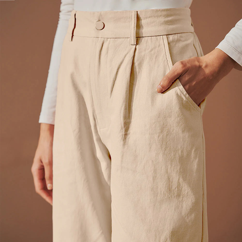 Field Pants in Cream