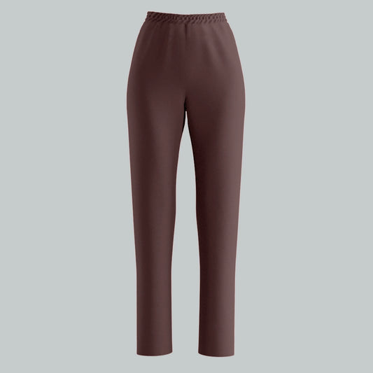 Innerwear Pants in Dark Brown