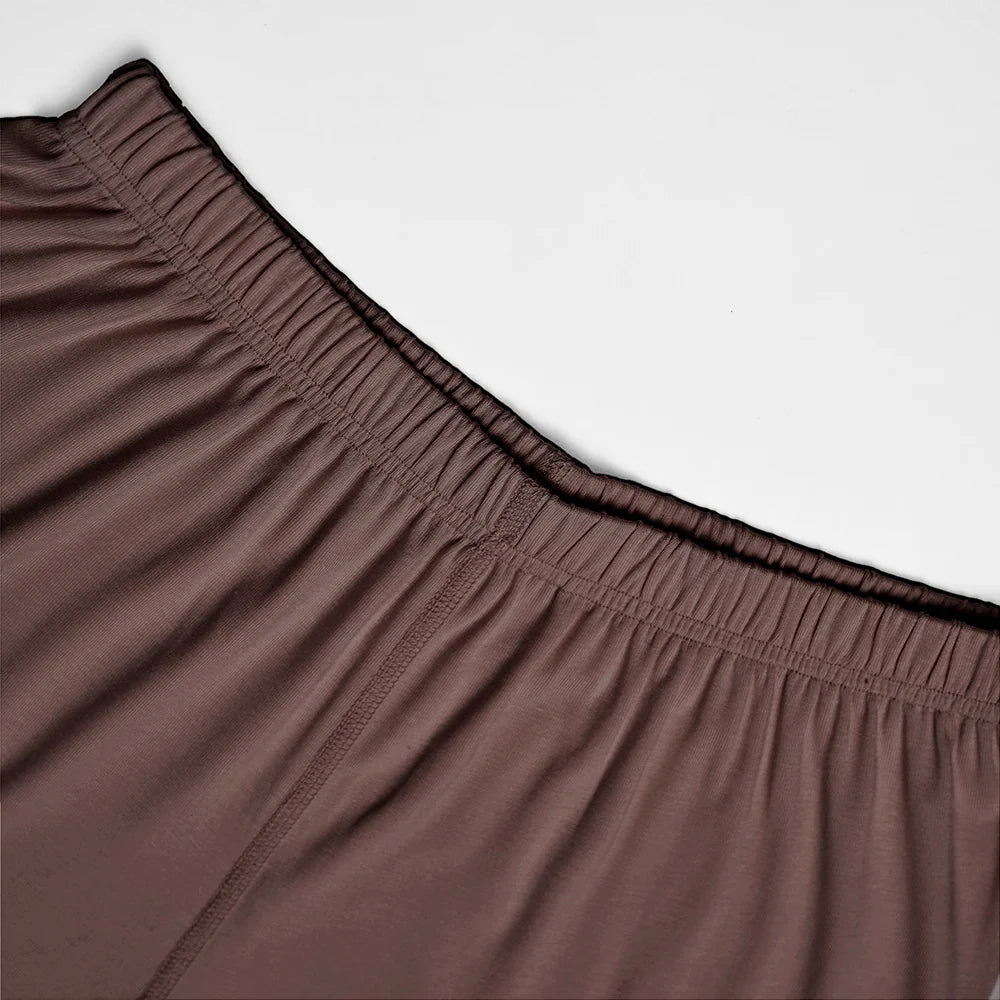 Innerwear Pants in Dark Brown