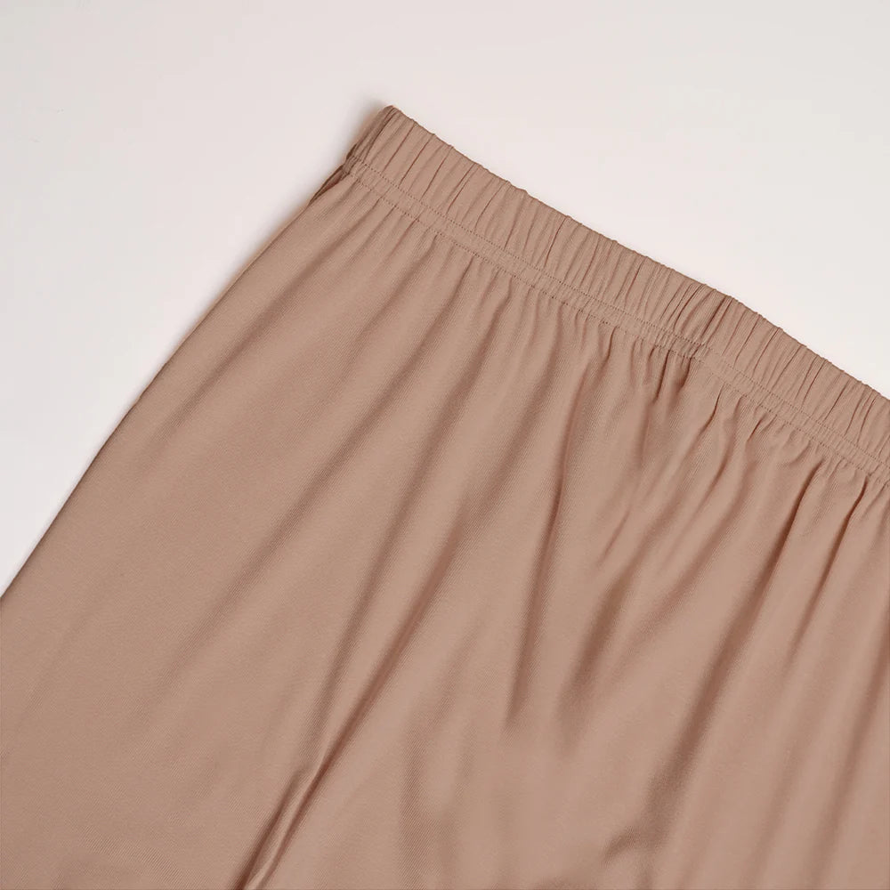 Innerwear Skirt in Brown