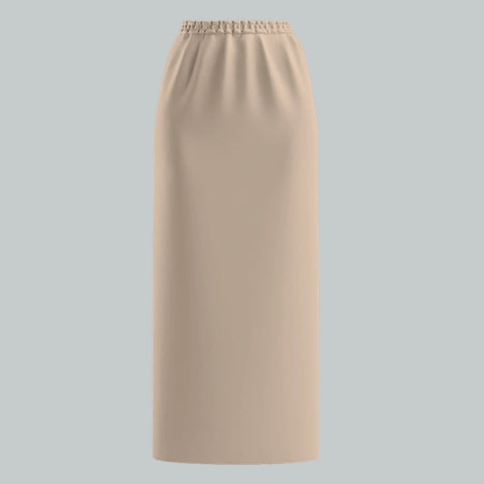 Innerwear Skirt Greige