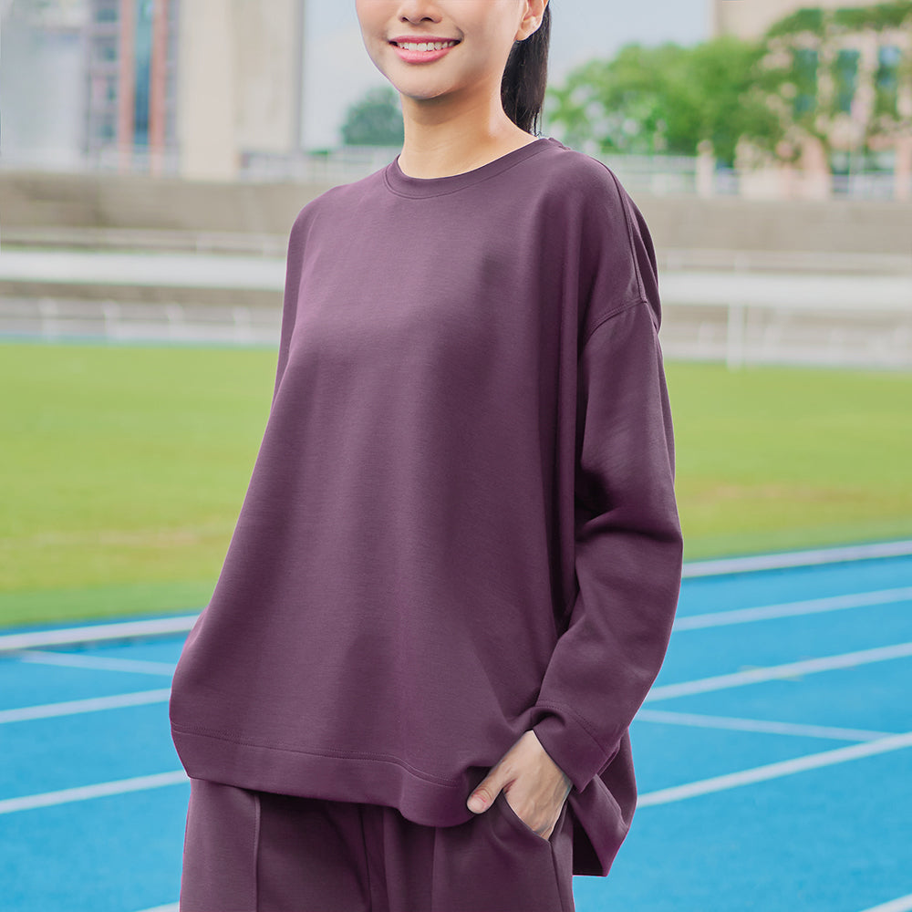 Traveleisure Oversized Plum (L-XL)