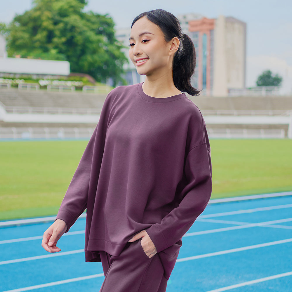 Traveleisure Oversized Plum (L-XL)