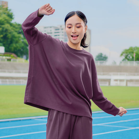 Traveleisure Oversized Plum (L-XL)